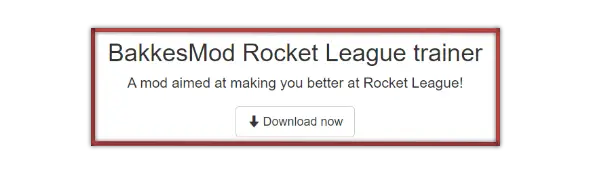 mod pour pc pour connaitre son MMR et classement précis à rocket league