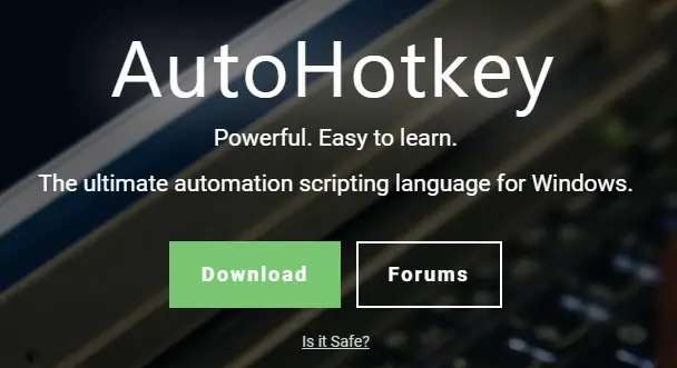 Tutoriel pour utiliser Autohotkey dans Among Us