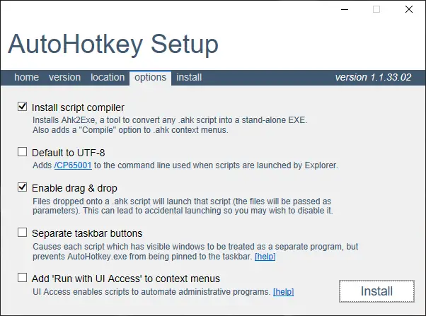 Tutoriel pour installer Autohotkey dans Among Us et modifier ses raccourcis clavier