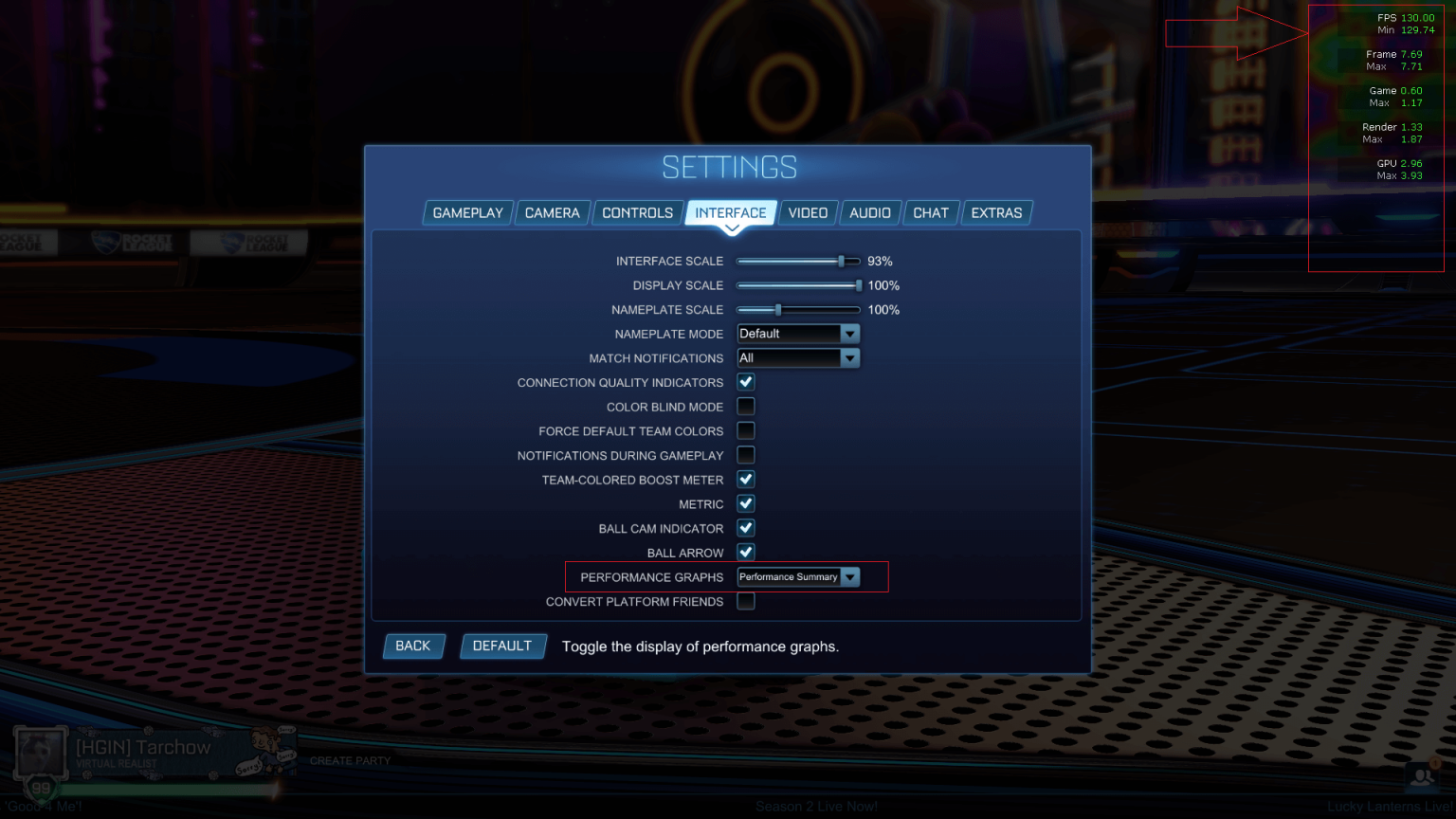 Comment Mettre Une Photo De Profil Sur Rocket League Comment afficher ses FPS sur Rocket League ? - Mon Univers Jeux