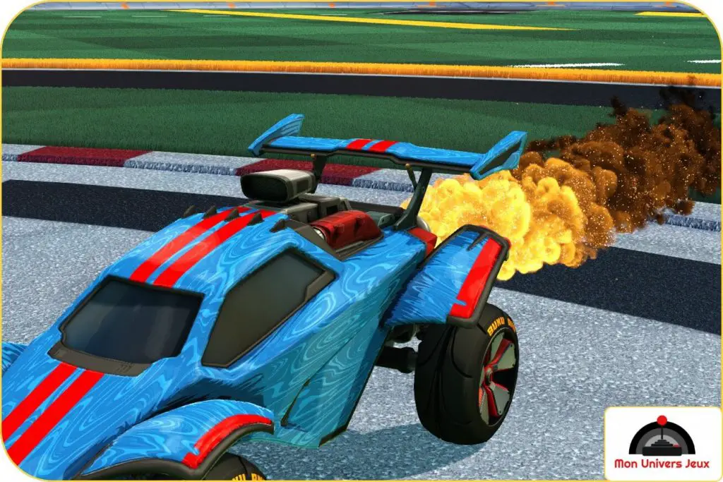 Comment avoir l'alpha boost sur Rocket League