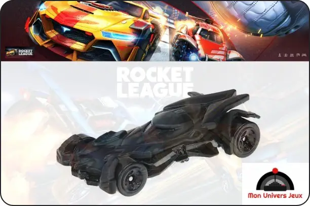 Comment avoir la Batmobile sur Rocket League