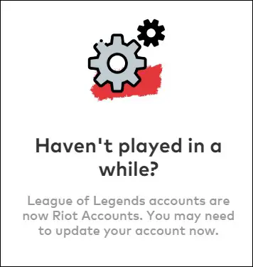 changement de compte league of legends