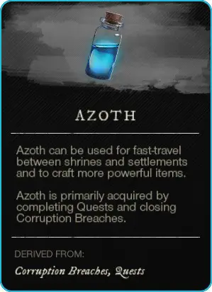 Як отримати Azoth в Новому Світі