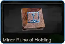 Comment obtenir la rune de contenance mineure sur New World