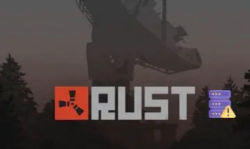 problème de connexion aux serveurs Rust
