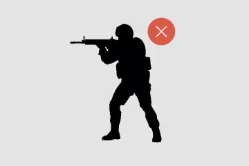 Pesan kesalahan CS GO: Tidak dapat meluncurkan game